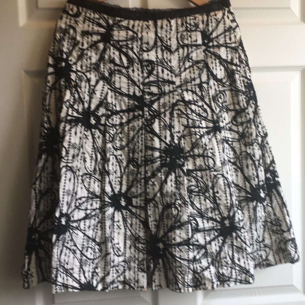 Embroidered skirt by i.e.
